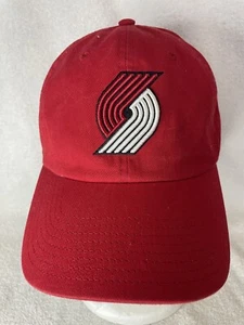 Vintage Portland TrailBlazers Blazers Plain Pinwheel Snapback Hat NBA AUTHENTIC - Picture 1 of 10