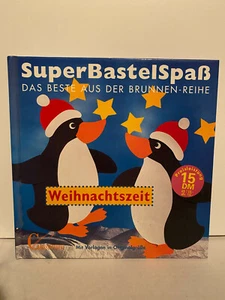 SuperBastelSpaß Weihnachtszeit Papier Window Color Christophorus Vorlagen - Bild 1 von 3