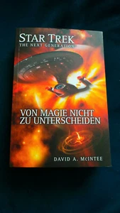 STAR TREK THE NEXT GENERATION NEU! "VON MAGIE NICHT ZU UNTERSCHEIDEN" TOP - Bild 1 von 3