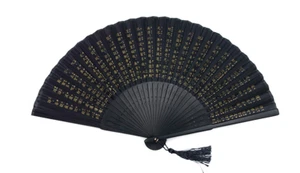 JAPANISCHE SENSU Fan Seide Made in Japan - Bild 1 von 2