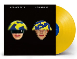 Pet Shop Boys – Relentless – Limited Yellow Vinyl LP - NEW - Bild 1 von 3