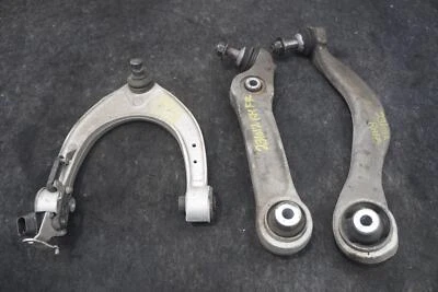 Conjunto 3 braços de controle dianteiro direito 31126775972 fabricante de equipamento original BMW 650i 640 F12 2012-19 F10 - Imagem 1 de 4