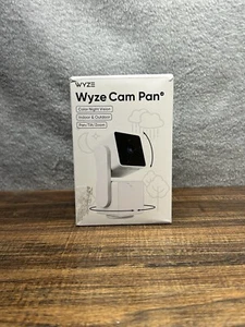 Wyze Cam Pan v3 Indoor/Outdoor Wifi 1080p Pan/Tilt/Zoom Security Camera SEALED - Picture 1 of 5