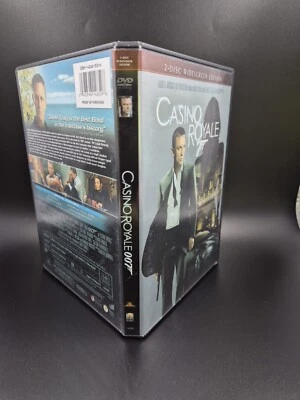 007 Casino Royale DVD 2006, James Bond - 2-Disc Widescreen Edition Daniel Craig - Image 1 of 4