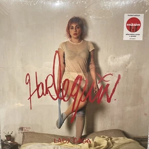 SEALED Lady Gaga Harlequin Limited Edition black Vinyl INCLUDES POSTER Last One - Imagen 1 de 3