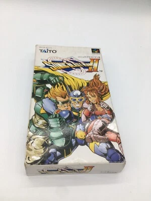 Sonic Blastman 2 Super Famicom Nintendo Tairo Japón Auténtico Foto 1 de 4