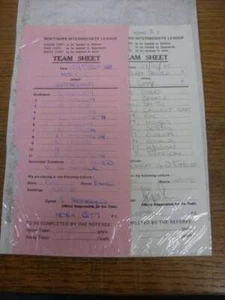 29/10/1988 OT: York City v Rotherham United [Northern Intermediate League] - Picture 1 of 1