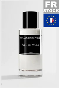 Eau de Parfum MUSK BLANC 50ml Duft Fragrances - Collection Privée Paris