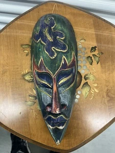 Maschera tribale africana vintage - Foto 1 di 5