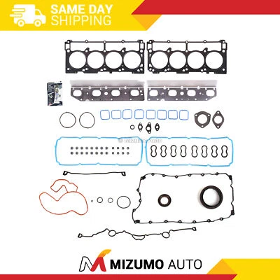 Juego completo de juntas para Dodge Durango Jeep Grand Cherokee 11-20 5,7 L OHV VIN T Foto 1 de 4