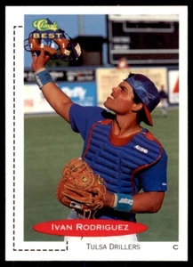 1991 Classic Best Minor League Ivan Rodriguez Baseball Cards #136 - Picture 1 of 2