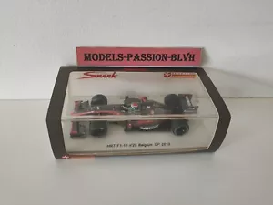 HRT F1-10 Yamamoto Belgium GP 2010 1/43 Spark - Foto 1 di 12