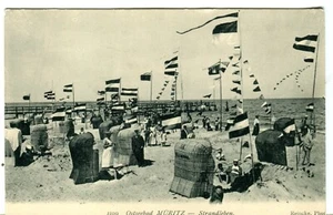 Germany AK Müritz Muritz - Beach old postcard - Picture 1 of 3