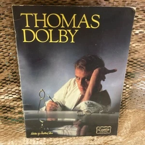 THOMAS DOLBY Songbook Sheet Music 1983 BLINDED SCIENCE 4 Songs - Picture 1 of 3