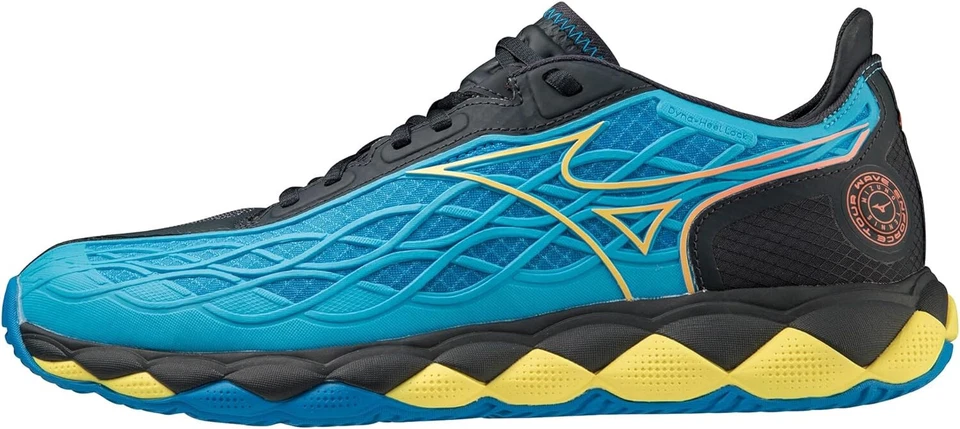 MIZUNO Tennis Shoes WAVE ENFORCE TOUR AC Blue 61GA2300 US8(26cm)