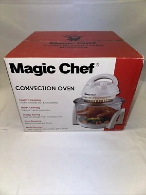 ¡Nuevo! Horno de Convección Magic Chef 750w MCSGC07W Nuevo Caja Abierta Foto 1 de 4