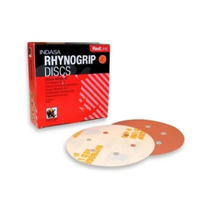 Discos de lijado INDASA RHYNOGRIP R 6H 150 mm / P80 - Imagen 1 de 1