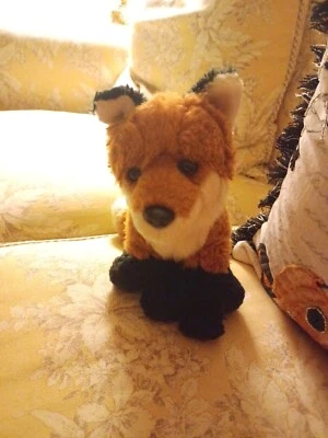 Webkinz Signature Fox Stuffed Animal Plush NO CODE WKSS2000 Ganz red realistic - Image 1 of 2