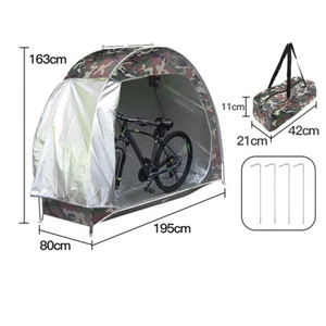 Shed Mountain Bike Cave Tidy Tent Bicycle Garden Storage Cover Outdoor Shelter - Picture 1 of 9