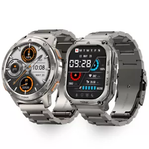2025 KOSPET TANK T3/M3 Smart Watch Men Women Smart Watches 5ATM Waterproof Watch - Picture 1 of 39