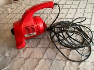 Vintage Royal Dirt Devil Hand Vacuum Model 103 Red. Bag Less. Tested. - Picture 1 of 12