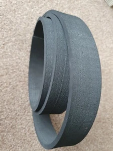 Anti-Vibration Mounting Strip - RUBBER Length 1730mm Width 38mm (1-1/2") Th 6mm - Picture 1 of 12