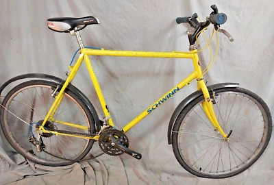 1989 Schwinn Frontier MTB Bike XX-Large 23" Hardtail Rigid Lugged Chromoly Steel - Image 1 of 4