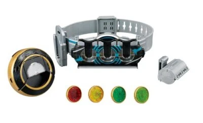 Figura de acción Bandai Kamen Rider OOO Henshin Belt DX ooo Driver alimentada por batería Foto 1 de 4