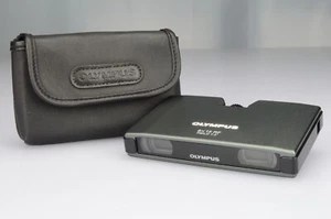 Olympus 8x15 RF Binocolo Compact Field 7,5° Made in Japan 1990s - Foto 1 di 23
