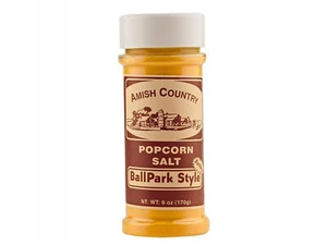 Ballpark Butter Salt Popcorn Seasoning (4) 6 oz Containers Free Shipping - Picture 1 of 1