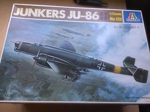 JUNKERS JU 86 E1/E2 1/72 SCALE ITALERI - Imagen 1 de 5