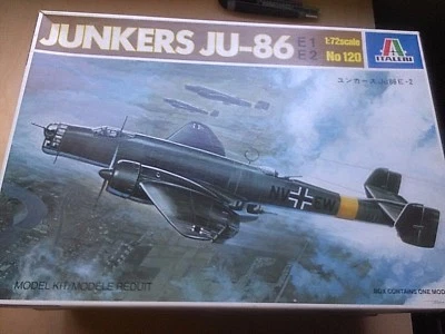 JUNKERS JU 86 E1/E2 1/72 SCALE ITALERI - Imagen 1 de 4