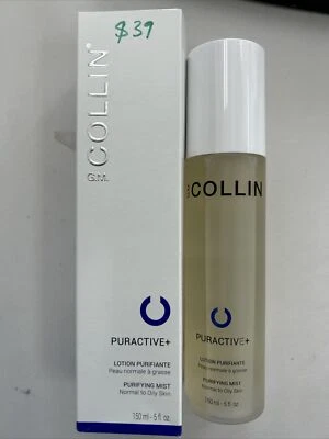 GM Collin Puractive очищающий туман 5 унций/150 мл - срок годности 03/2025, новая отрезная коробка, - Изображение 1 из 3