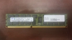 Cisco 15-12296-01 4GB DDR3 PC3L-10600R 1333MHz ECC REG Server Memory - Picture 1 of 1
