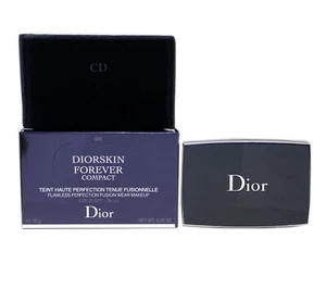 DIORSKIN FOREVER COMPACT FLAWLESS PERFECTION SPF 25 PA++ 10G 40 HONEY BEIGE NIB - Picture 1 of 2
