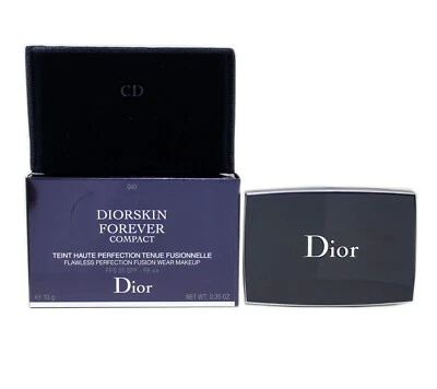 DIORSKIN FOREVER COMPACTO IMPECABLE PERFECCIÓN SPF 25 PA++ 10G 40 BEIGE MIEL NUEVO EN CAJA Foto 1 de 2
