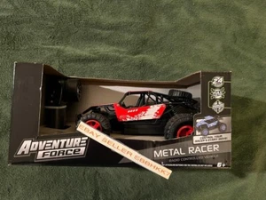 Adventure Force Metal Racer Radio Controlled Vehicle Red New Free Shipping - Picture 1 of 5