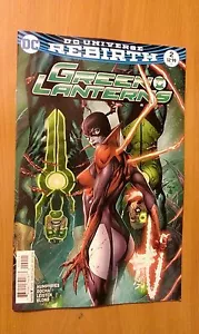 DC Green Lanterns, Vol. 1 # 2 (1a impresión) Robson Rocha cubierta regular - Imagen 1 de 2