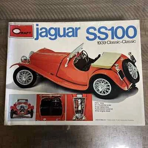 Minicraft 1515 Jaguar SS100 1939 Classic-Classic 1/16 model kit - Picture 1 of 1