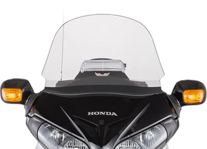 2001-2017 Honda GL1800 Goldwing Standard Height Clear Vented Windshield S-167V-C - Picture 1 of 2