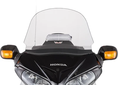 Honda GL1800 2001-2017 Goldwing altura estándar transparente parabrisas ventilado S-167V-C Foto 1 de 2