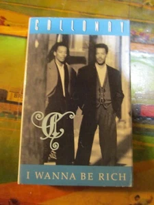 CALLOWAY - I WANNA BE RICH CASSETTE SINGLE - Picture 1 of 1
