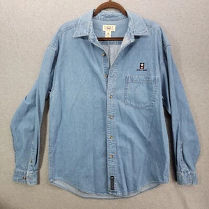 Blue Bell Button-Down Shirt Uniform medium gear Brand Long Sleeve - Picture 1 of 9