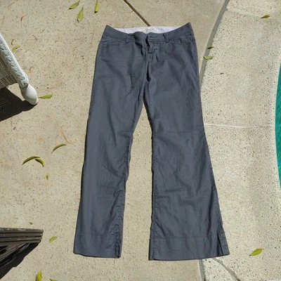 Calça streetwear grunge Level 99 Anthropolgy cintura baixa perna larga tamanho 29 feminina - Imagem 1 de 4