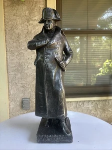 Vintage Napoleon Bonaparte 20 inches plaster sculpture Austin Production 1968 - Picture 1 of 9