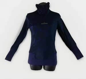 Mujer Pequeña Adidas/Stella McCartney Chaqueta Fitness Atlética Azul Yoga Golf - Imagen 1 de 12