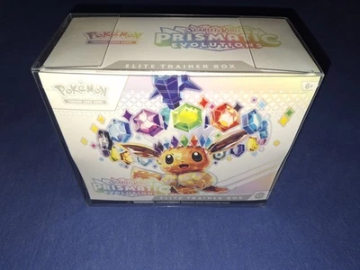 Pokemon Prismatic Evolutions Elite Trainer Box English Sealed - OVP - Bild 1 von 4