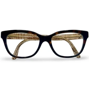Monturas de gafas Tory Burch TY2090 52 [] 17 140 cuadradas carey diseñador - Imagen 1 de 6