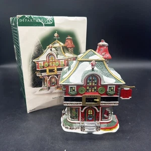 Department 56 North Pole Series Santa’s Tailor Shop #56.56793 With Box See Desc. - Bild 1 von 11