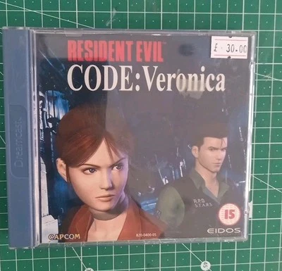 Sega Dreamcast Resident Evil Code: Veronica Game - Image 1 of 4